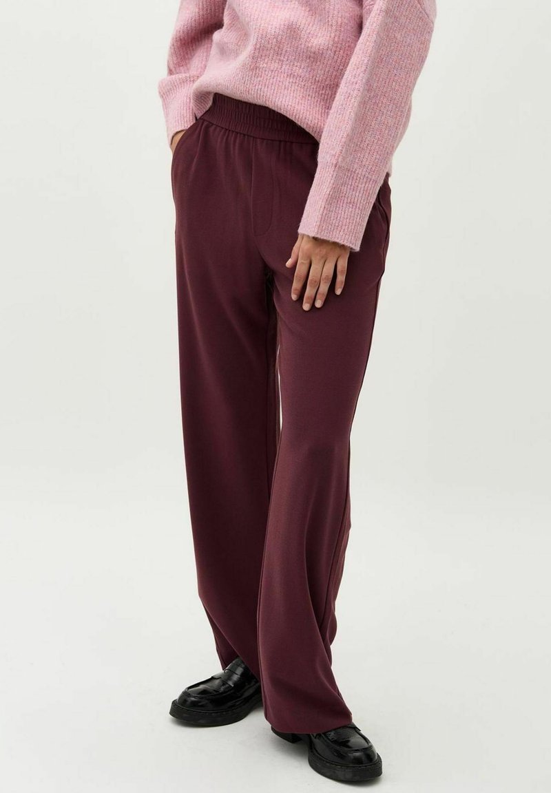 mbyM PHILLIPA - Trousers - vineyard wine
