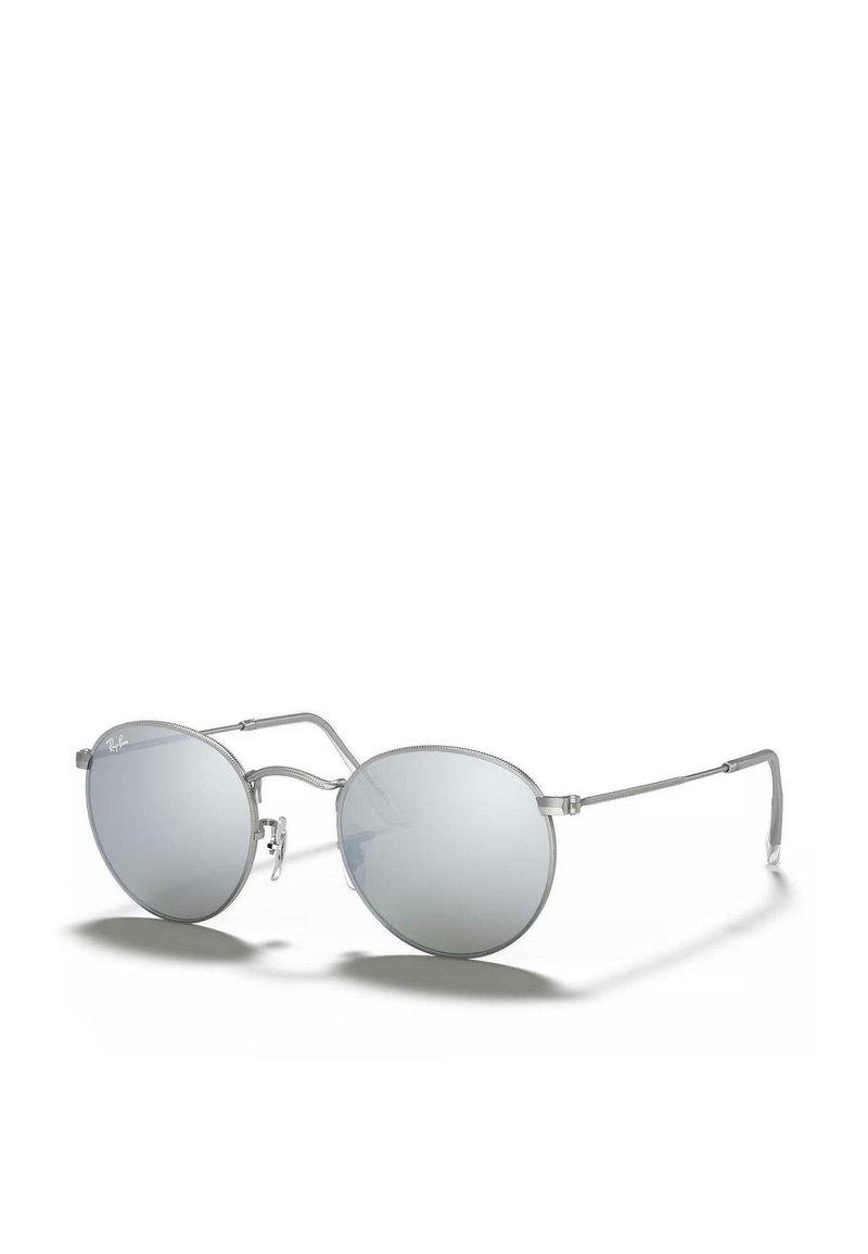 Ray-Ban ROUND POLARIZZATI - Occhiali da sole - silver-coloured