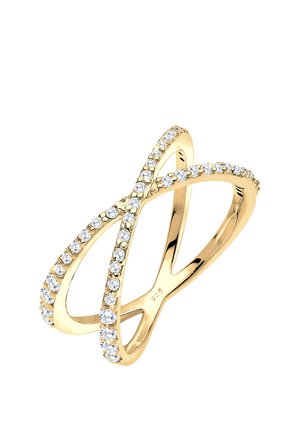 Elli CROSS BASIC - Bague - gold-coloured