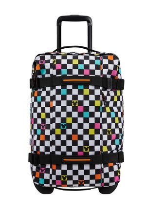 American Tourister URBAN TRACK DISNEY Reisetasche auf Rollen - Trolley - mickey check