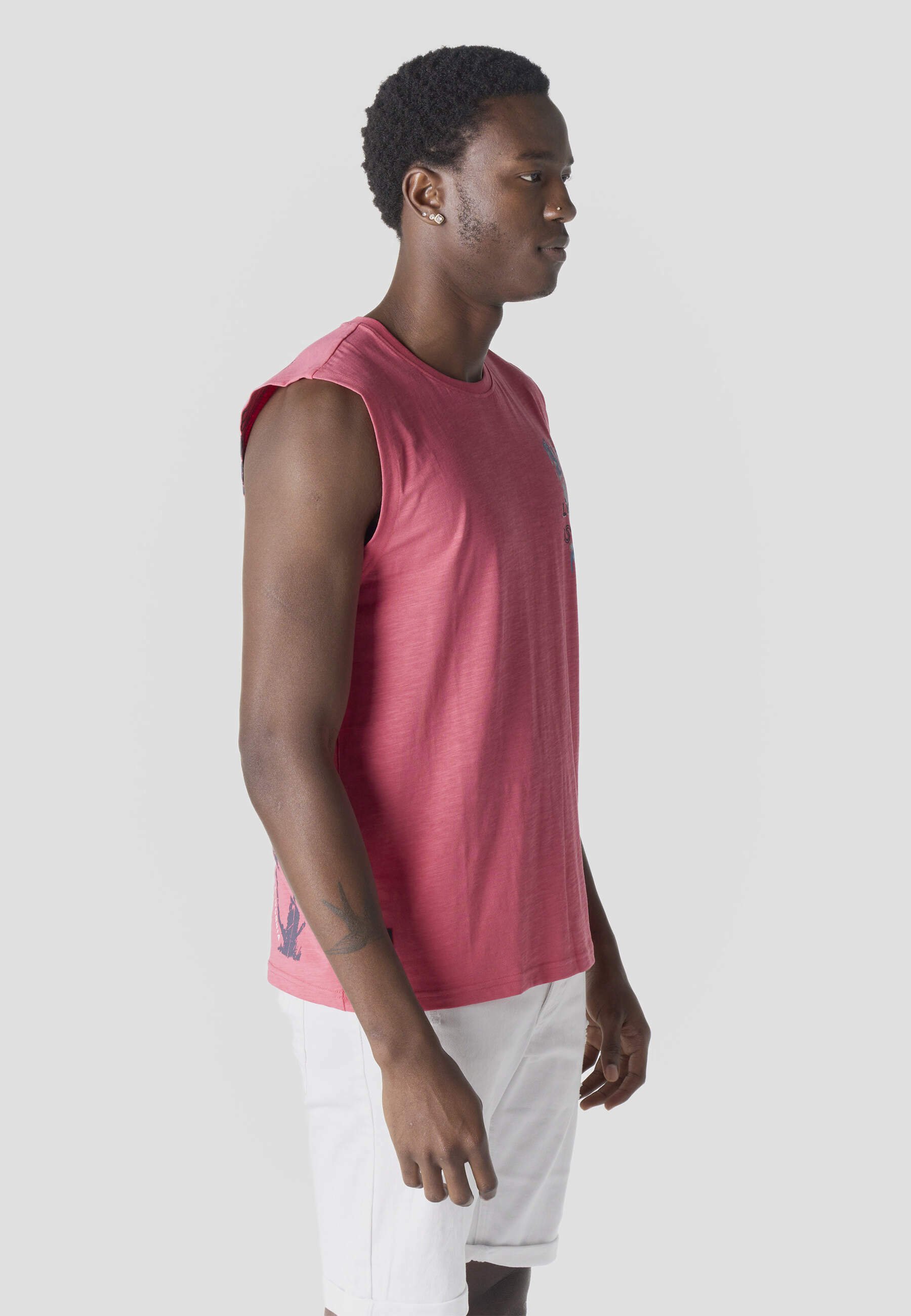 Koroshi SLEEVELESS - Top - rosa pink/rosa - Zalando.es
