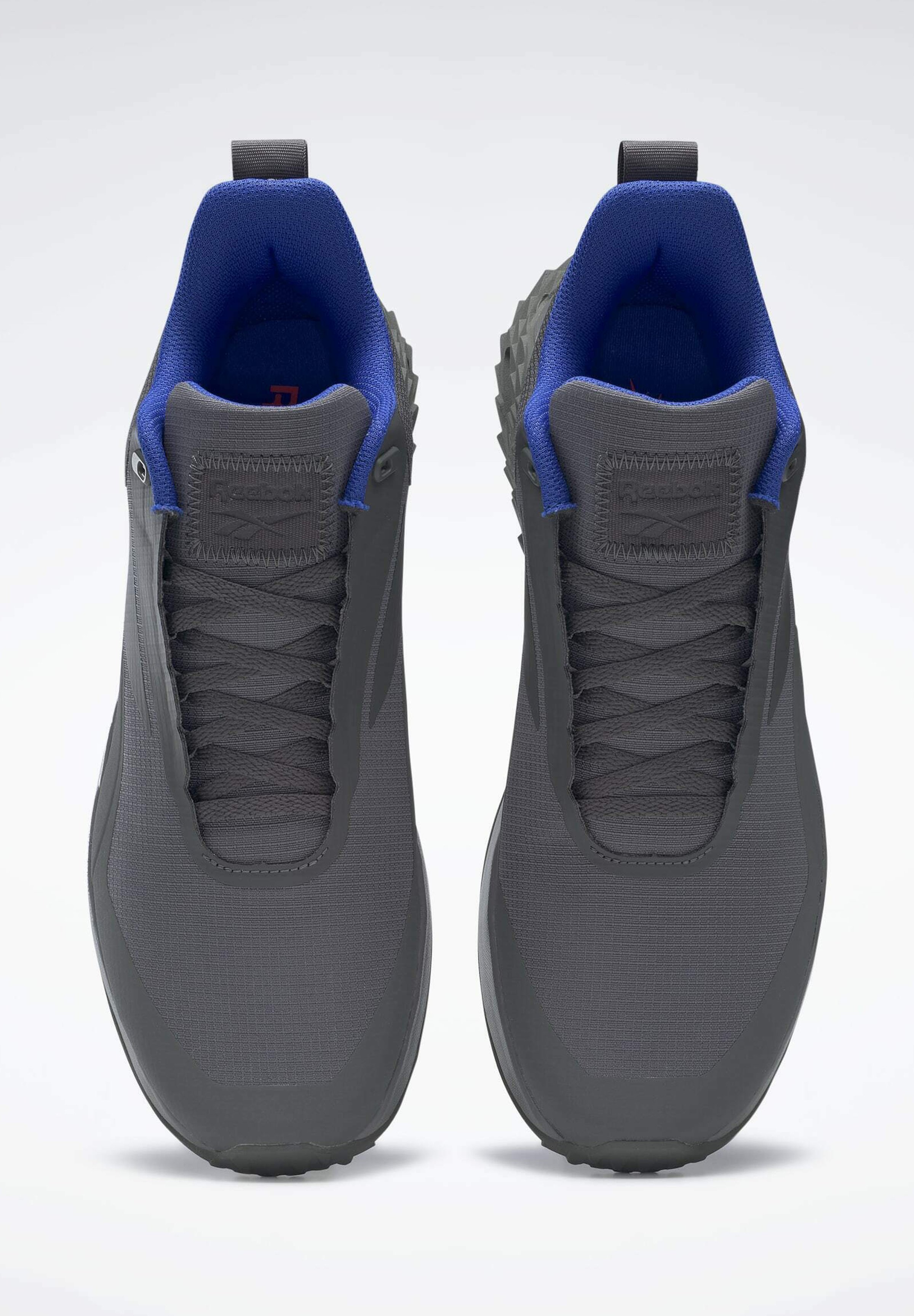 Reebok CRUISER ATHLETIC - Trail running shoes - grey - Zalando.co.uk