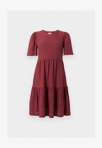 Ikke valgt, oxblood red