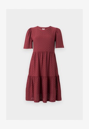 JDY, JDYCARLA CATHINKA - Dzsörzéruha - oxblood red