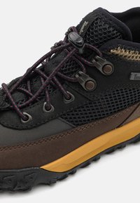 Timberland GREENSTRIDE MOTION 6 LACE UP UNISEX - Zapatillas altas - black/brown
