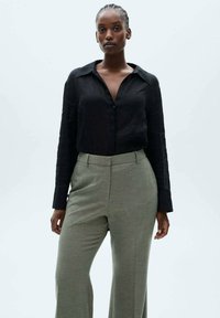 Mango Pantalones - khaki