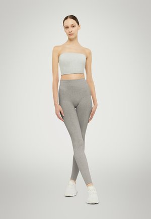 FADING SHINE - Leggings - Hosen - titanium shine