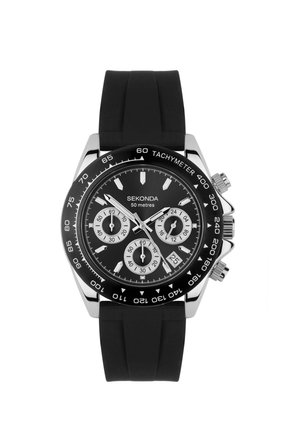 CIRCUIT - Chronograph watch - silver-coloured