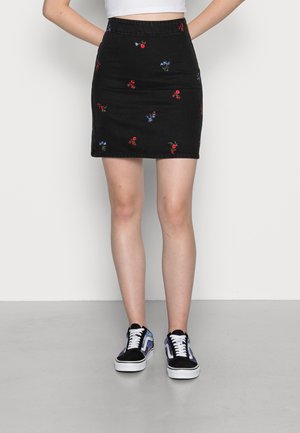 A-Linien-Rock - black denim