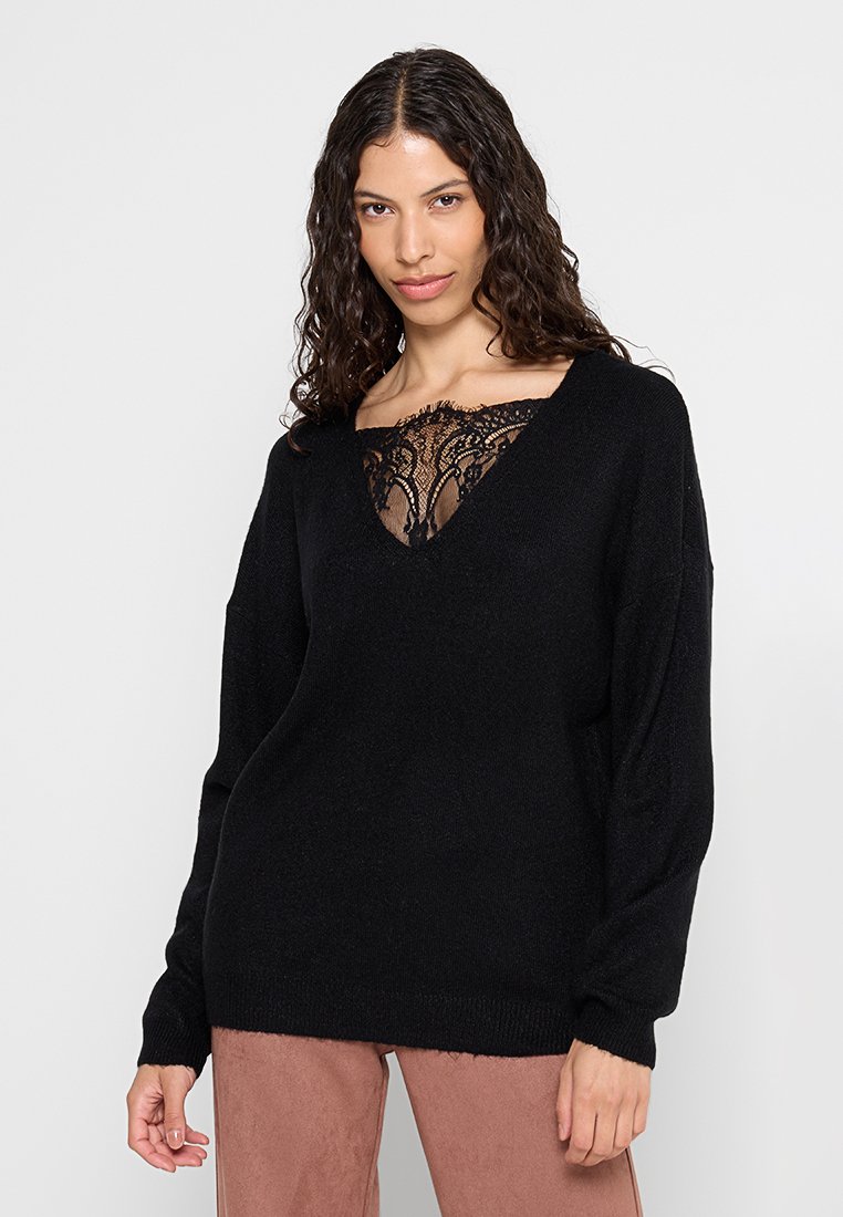 ONLY MATERNITY Trui zwart