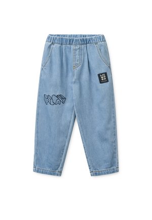 Liewood, BORRIS PLACEMENT UNISEX - Straight leg jeans - light blue