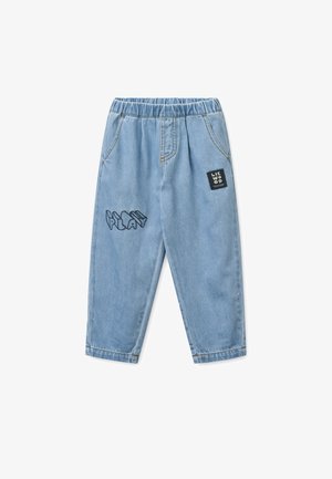Liewood, BORRIS PLACEMENT UNISEX - Straight leg -farkut - light blue