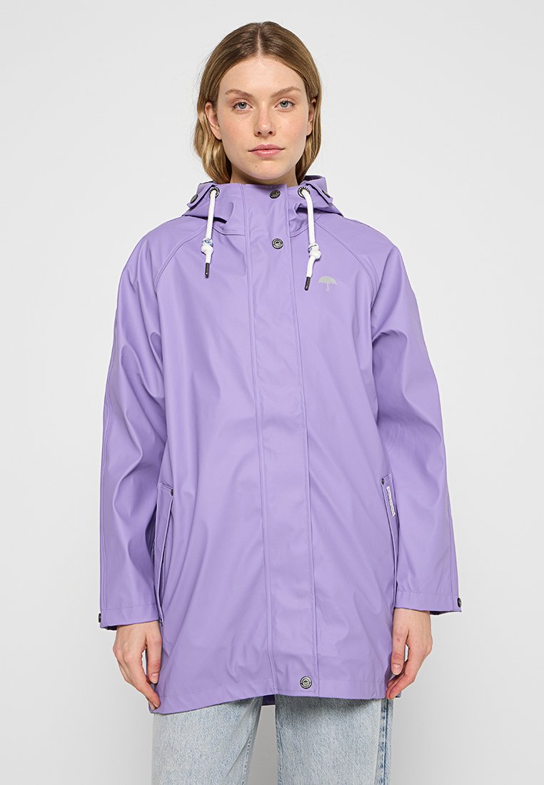 Schmuddelwedda Regenjas paars