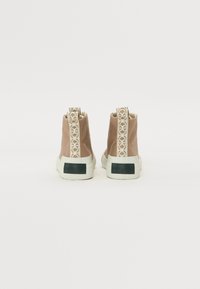 Coccinelle BOUNCE - Høye joggesko - natur/sand/ecru