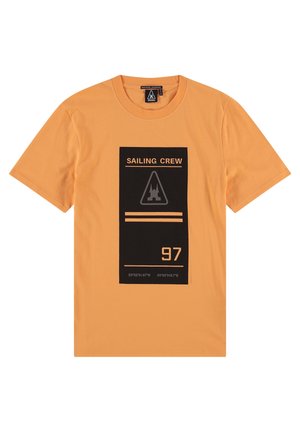 Triko s potiskem - orange