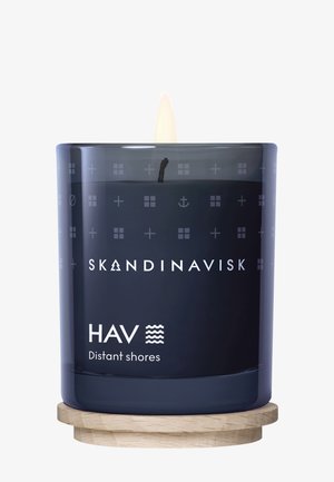 SCENTED CANDLE W LID - Bougie parfumée - hav