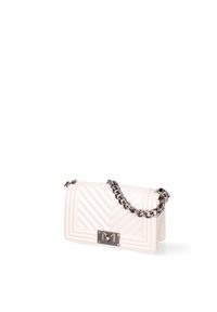 Marc Ellis Borsa a tracolla - white and silver