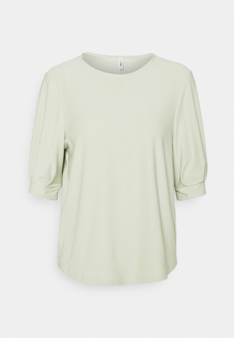 Only T-shirt basic mintgroen Only T-shirt basic mintgroen