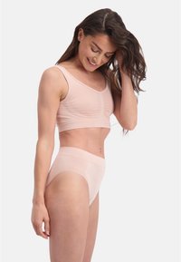Bamboo Basics 3 PACK - SEAMLESS FULL - Trusser - beige
