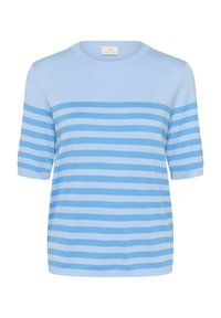 Ikke valgt, p blue w blue wide stripe