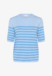 Ikke valgt, p blue w blue wide stripe