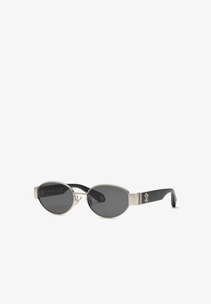 Roberto Cavalli, SUNGLASSES UNISEX - Lunettes de soleil - palladium