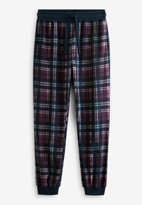 Next REGULAR FIT - THERMAL LONG SLEEVE SET - Pyjamas - red blue check
