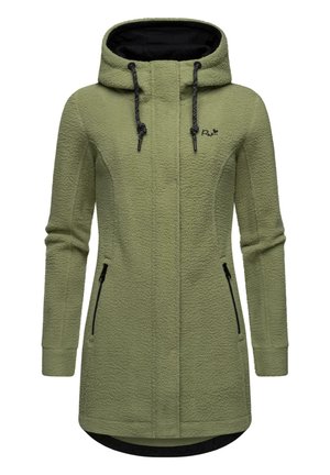 LETTI  - Pitkä takki - light olive