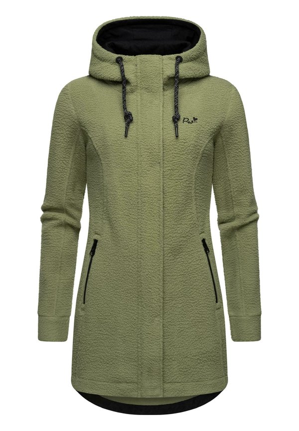 LETTI  - Kurzmantel - light olive