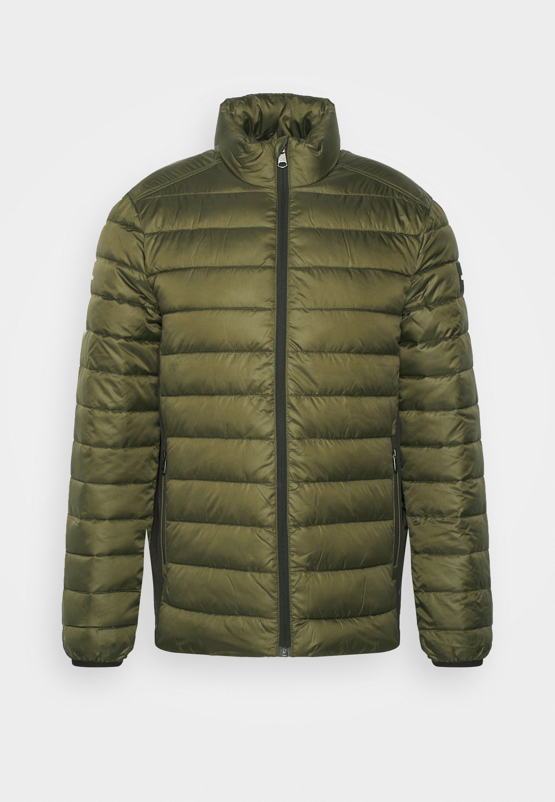 LOGO JACKET - Light jacket - dark olive 