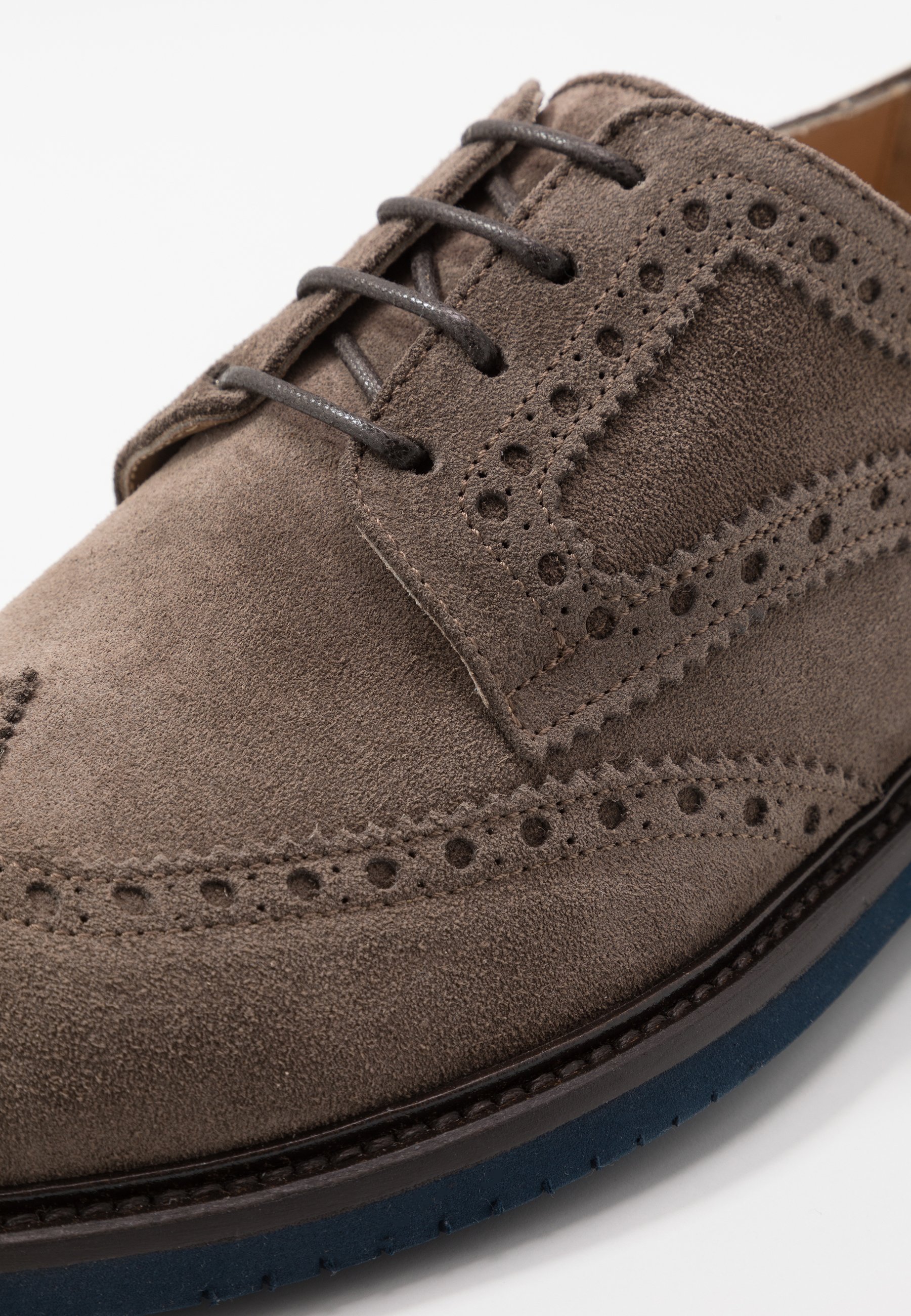 Florsheim MORGAN Snøresko taupeblue Zalando.no Florsheim MORGAN Snøresko taupeblue Zalando.no