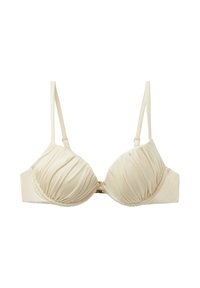 SHINY SATIN - Haut de bikini - ivory