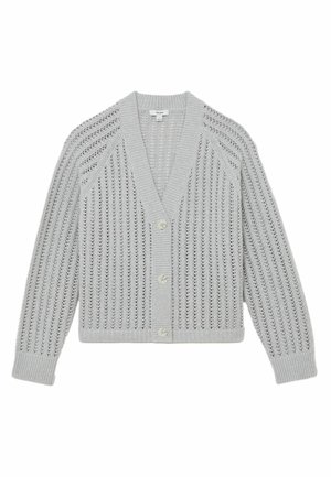 Reiss, Kardigan - silver grey