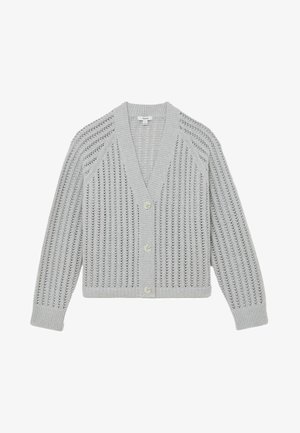 Reiss, Kardigán - silver grey