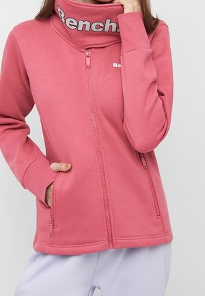 Sudadera con cremallera - pink