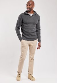 Armor lux GUISSENY - Pullover - gris chine