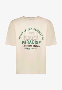 Cars Jeans MARIE - T-shirt print - ecru