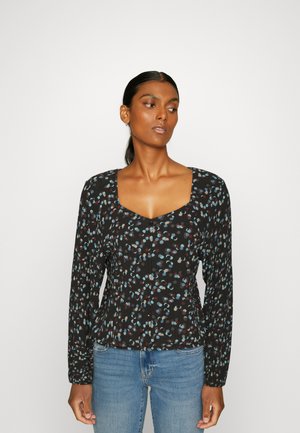 TOM TAILOR DENIM BLOUSE - Blouse - multi-coloured