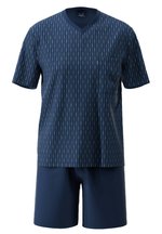 Schiesser CASUAL ESSENTIALS - Pigiama - anthrazit blau/antracite