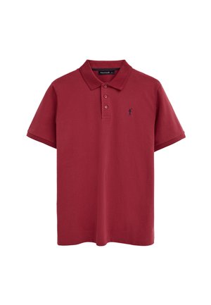 Polo Club, RIGBY GO SS VO - Polo shirt - burnt red