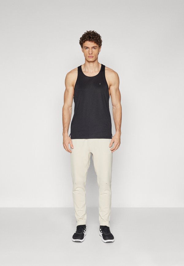 HICON ACTIVE - Tracksuit bottoms - open beige3