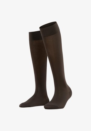 Chaussettes hautes - dark brown