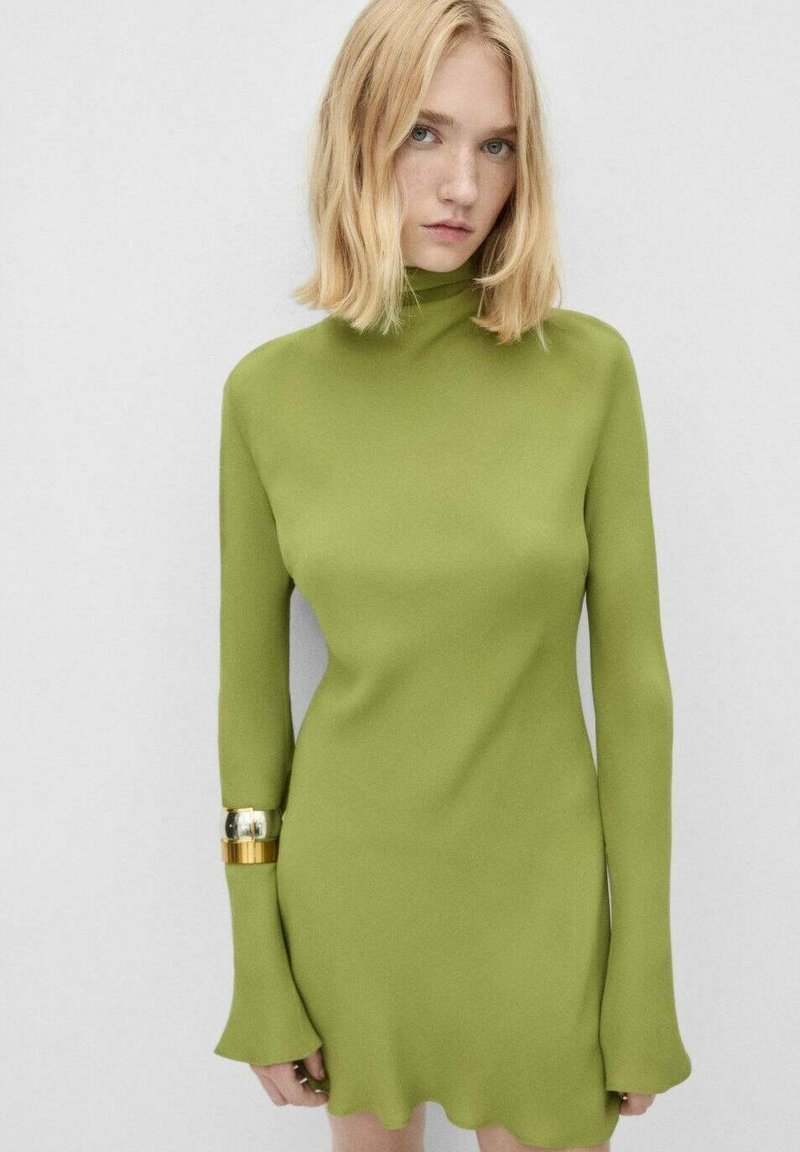 Mango Rochie de zi - khaki