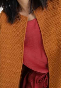 VILA Summer jacket - mustard yellow