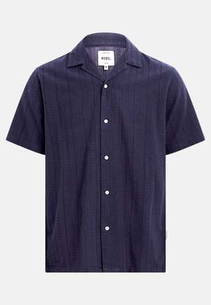 Redefined Rebel, ROCKY BOXY FIT - Košeľa - navy