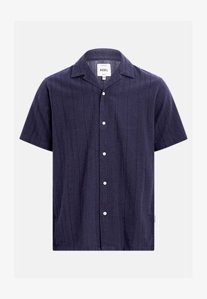 Redefined Rebel, ROCKY BOXY FIT - Košeľa - navy