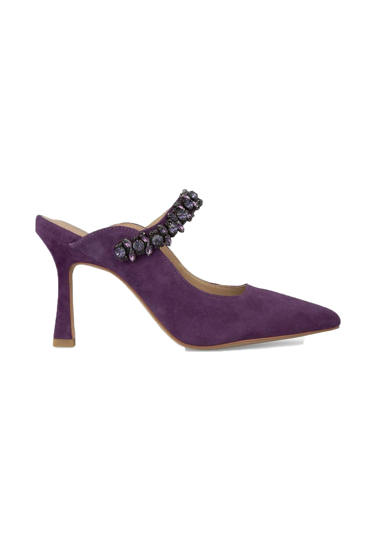 Alma en Pena Zapatos altos morado