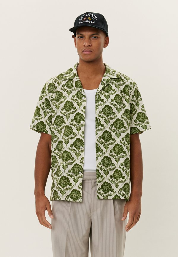 LESLEY FLOWER TILE SHIRT - Shirt
