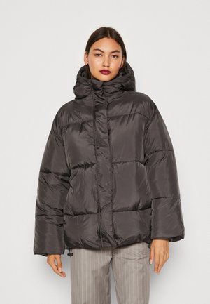 Monki Wintermantel - grey