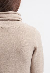 BOSS CASUAL Stickad tröja - beige